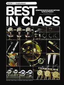 Best in Class Book 1 E Flat Tenor Horn