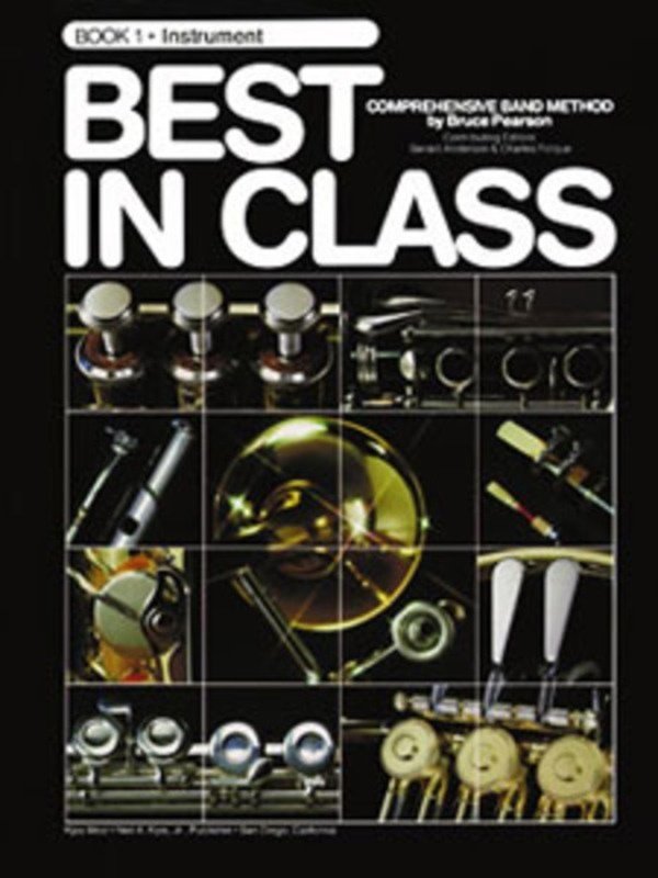 Best in Class Book 1 Tuba BB Flat Bc