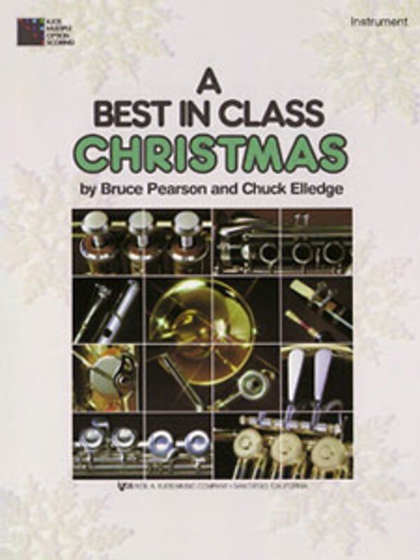 Best in Class Christmas E Flat Baritone Sax