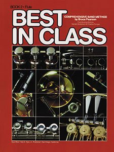 Best of Class Book 2 Flute
