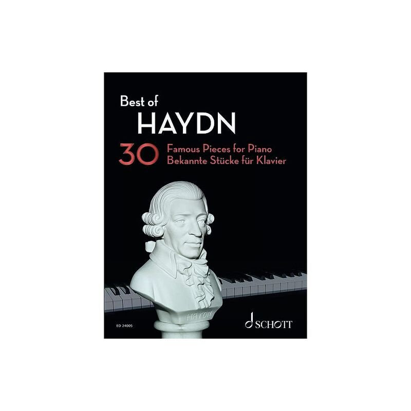 Best of Haydn 30 Famous Pieces for Piano