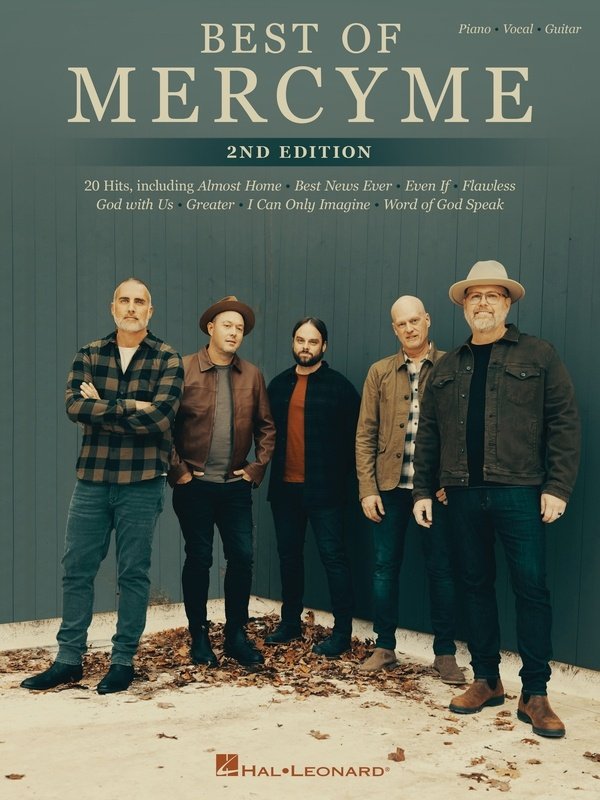 Best of Mercyme 2nd Edition PVG