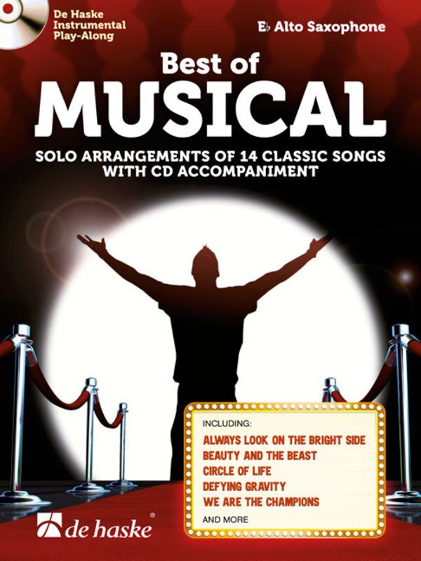 Best of Musical Alto Sax Bk/Cd