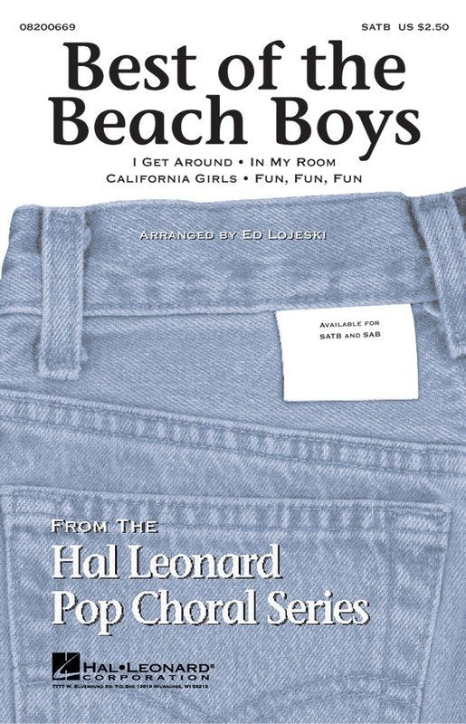 Best of the Beach Boys SAB Arr Lojeski