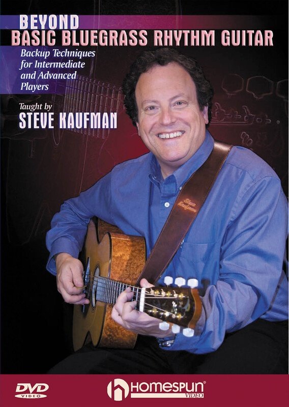 Beyond Basic Bluegrass Rhythm Guitar DVD