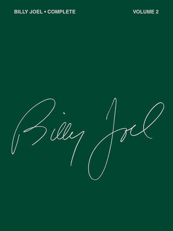 Billy Joel Complete Book 2