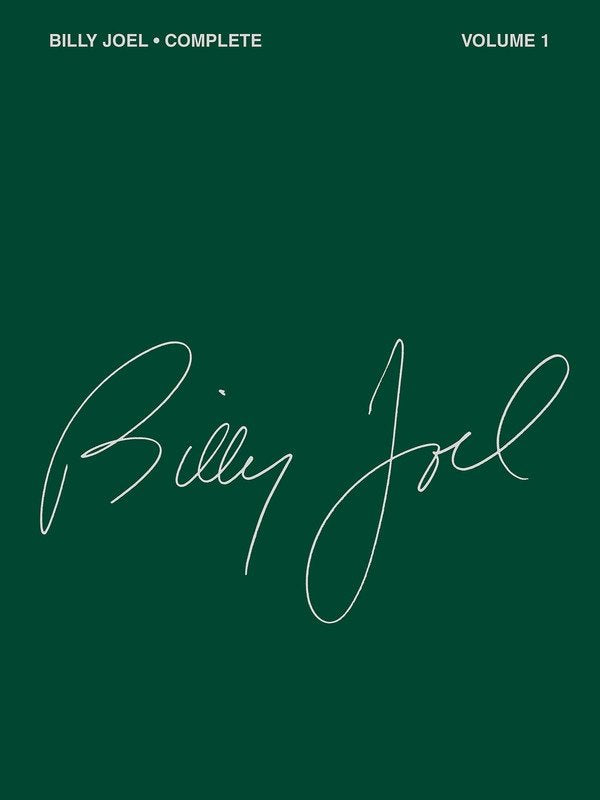Billy Joel Complete Vol 1