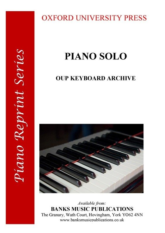 Blake - Variations for Piano