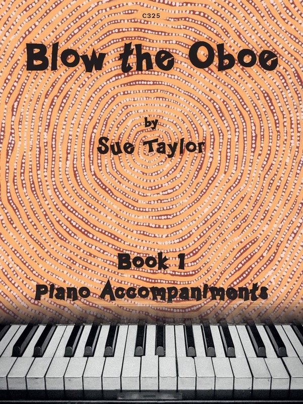 Blow the Oboe Book 1 Piano Accompaniments
