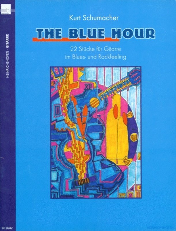 Blue Hour Guitar