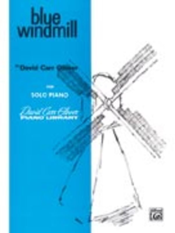 Blue Windmill