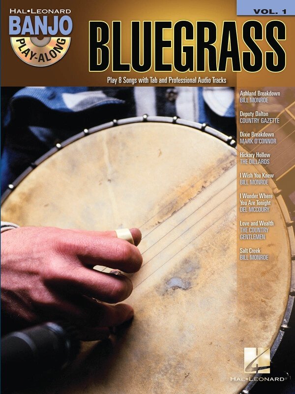 Bluegrass Banjo Playalong V1 Bk/Cd