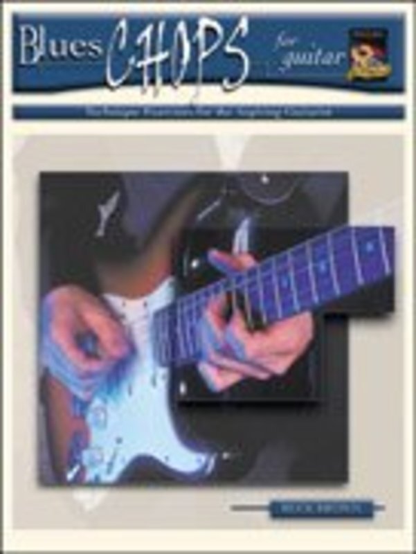 Blues Chops for Guitar Book Only