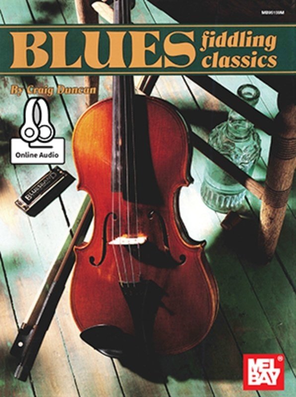 Blues Fiddling Classics Bk/Cd