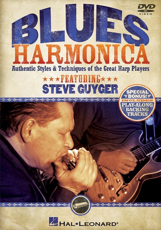 Blues Harmonica DVD