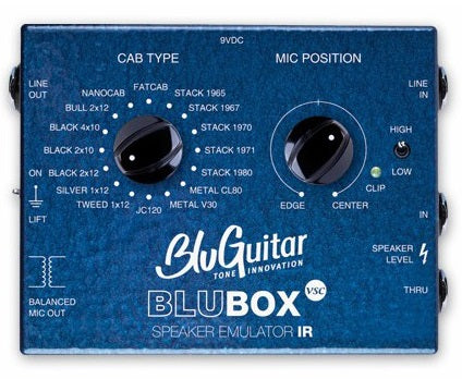 BluGuitar BluBOX Vsc - DI Box((discontinued))