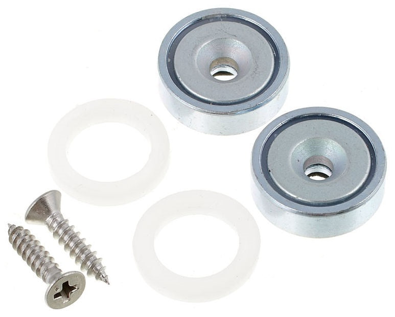 BluGuitar Easy locks (2 pcs incl washer & screws)