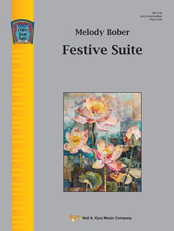 Bober - Festive Suite Early Intermediate Piano Solo