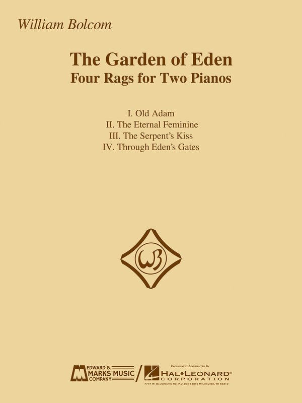 Bolcom - the Garden of Eden 4 Rags 2P4H