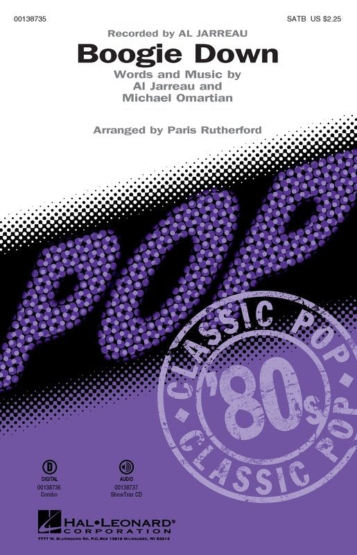 Boogie Down SATB