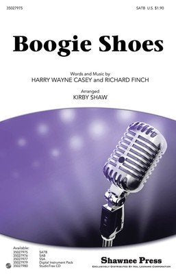 Boogie Shoes SATB
