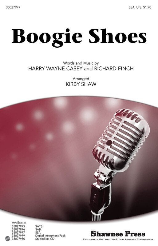 Boogie Shoes SSA