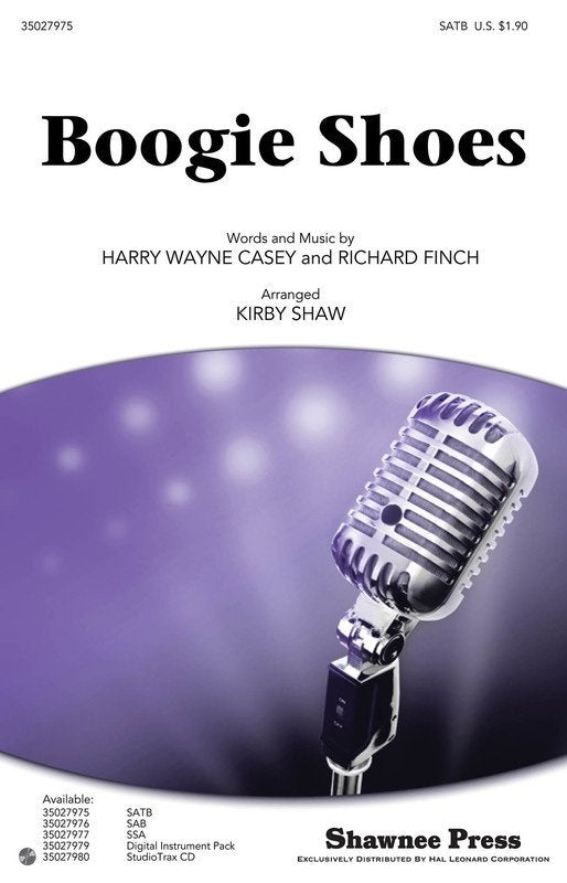 Boogie Shoes Studiotrax CD