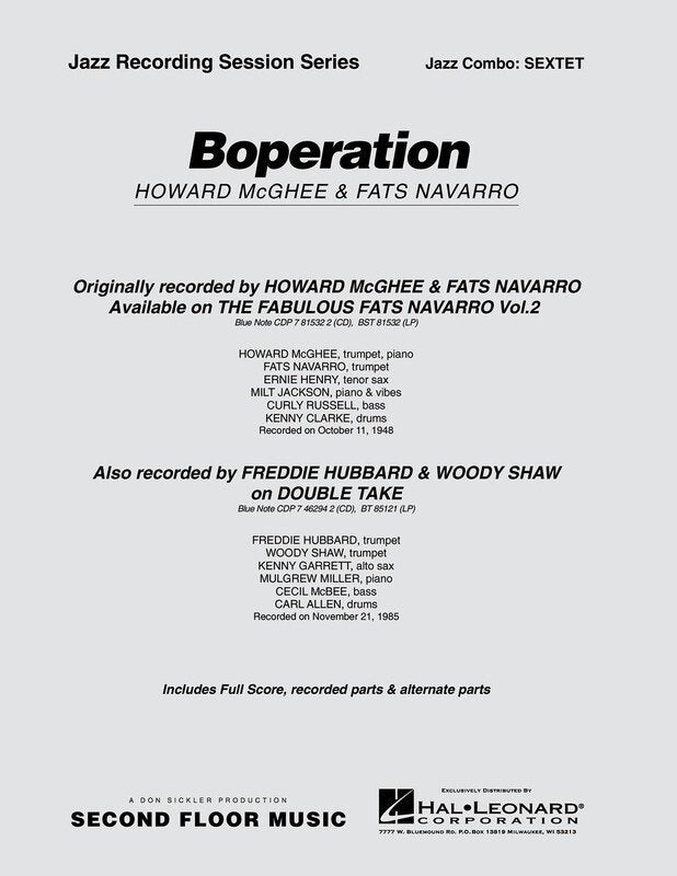 Boperation 3 Hns Rhythm Sextet Sfm4-5