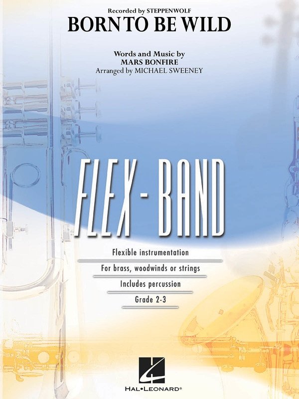 Born to Be Wild Flex Band 2-3