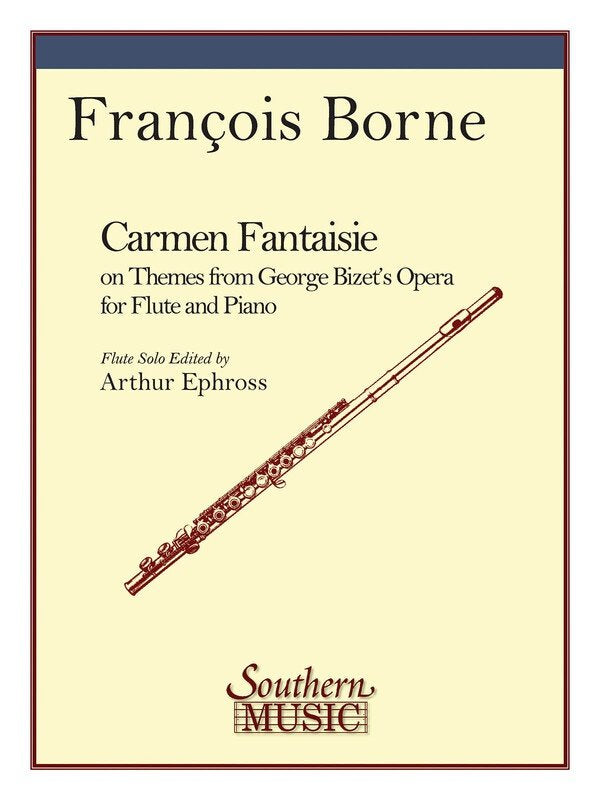 Borne - Carmen Fantaisie Flute/Piano (Pod)