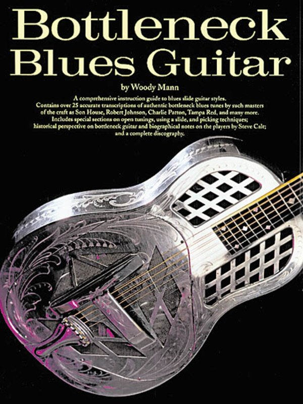 Bottleneck Blues Guitar TAB