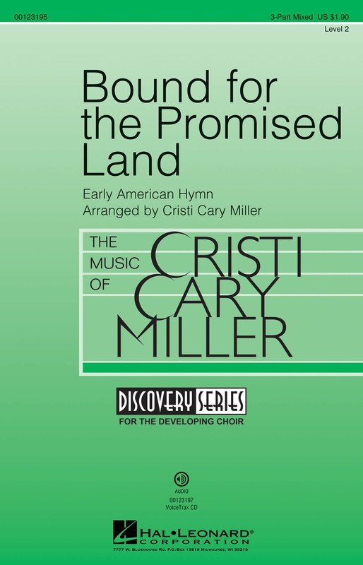 Bound for the Promised Land 3Pt Mixed
