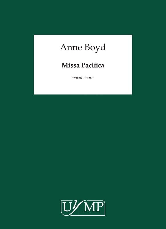 Boyd - Missa Pacifica Vocal Score