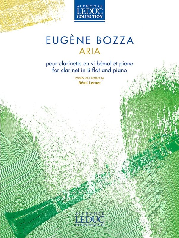 Bozza - Aria for Clarinet/Piano