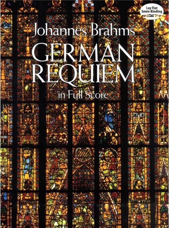 Brahms - German Requiem Full Score