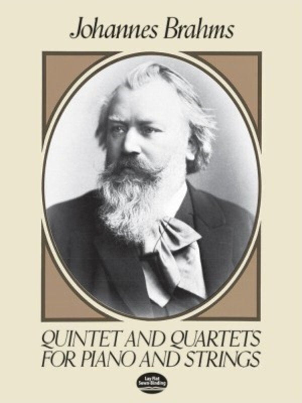 Brahms - Quintet/Quartets Piano/Strings Full Score