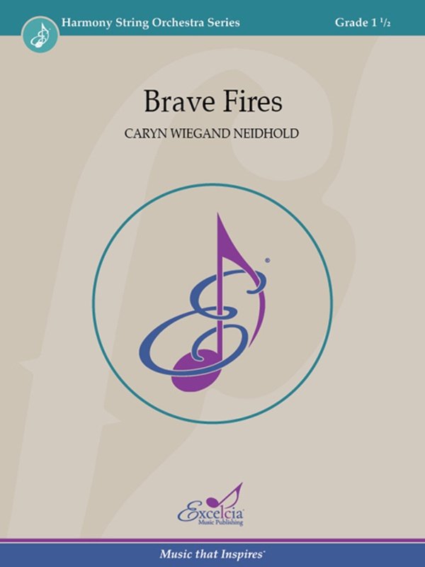 Brave Fires for String Orchestra So1.5 Sc/Pts
