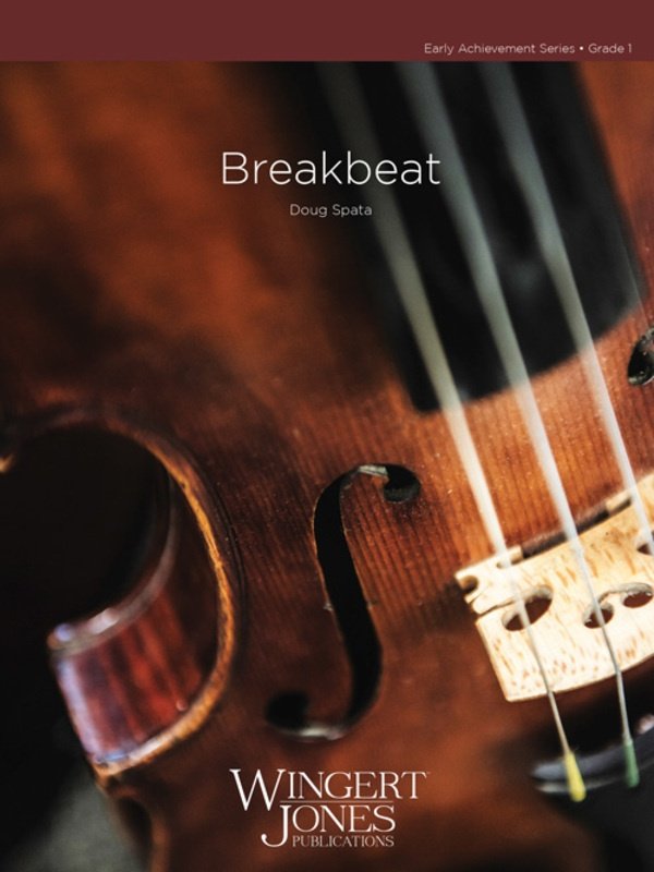 Breakbeat for String Orchestra So1 Sc/Pts