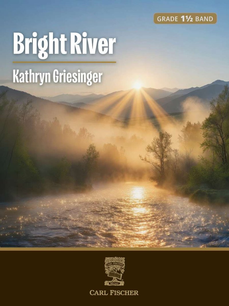 Bright River for Concert Band Cb1.5 Sc/Pts