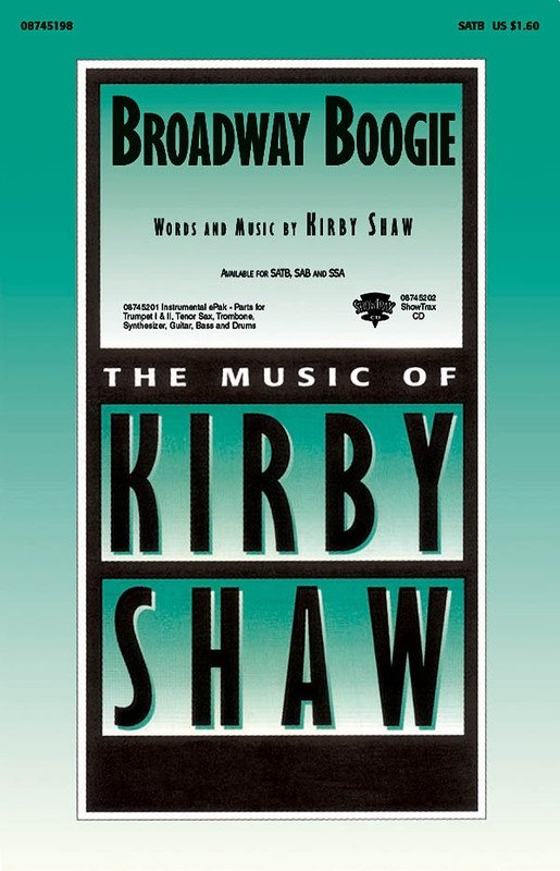 Broadway Boogie SATB