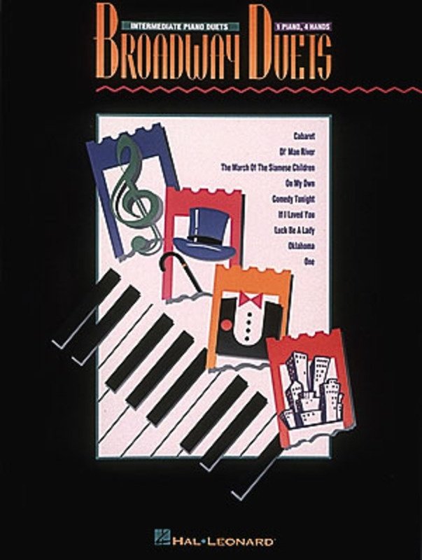 Broadway Duets 1 Pno 4 Hands