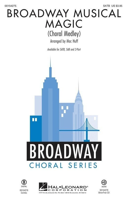 Broadway Musical Magic Showtrax CD