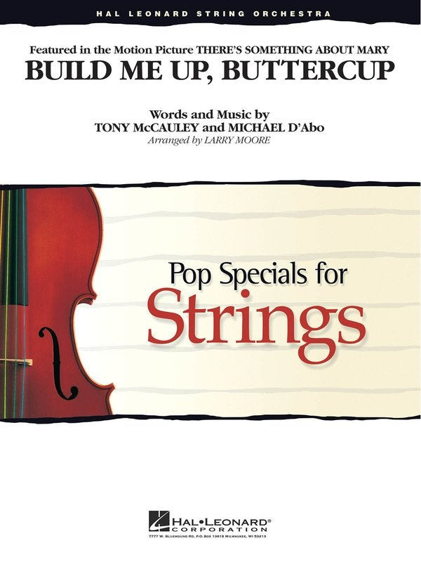 Build Me Up Buttercup Pss3