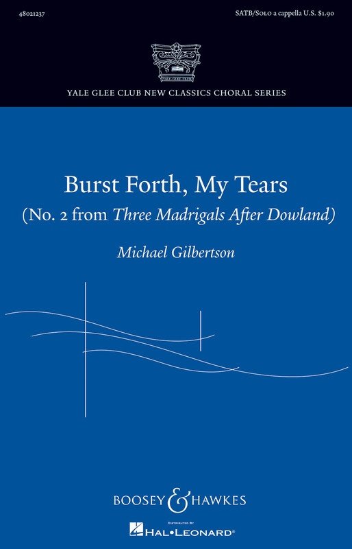 Burst Forth My Tears SATB