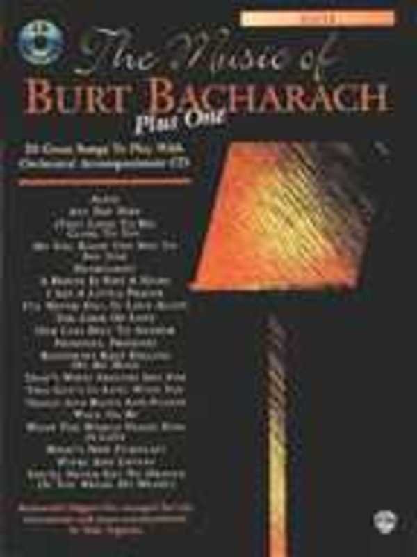 Burt Bacharach Plus One Bk/Cd Flute