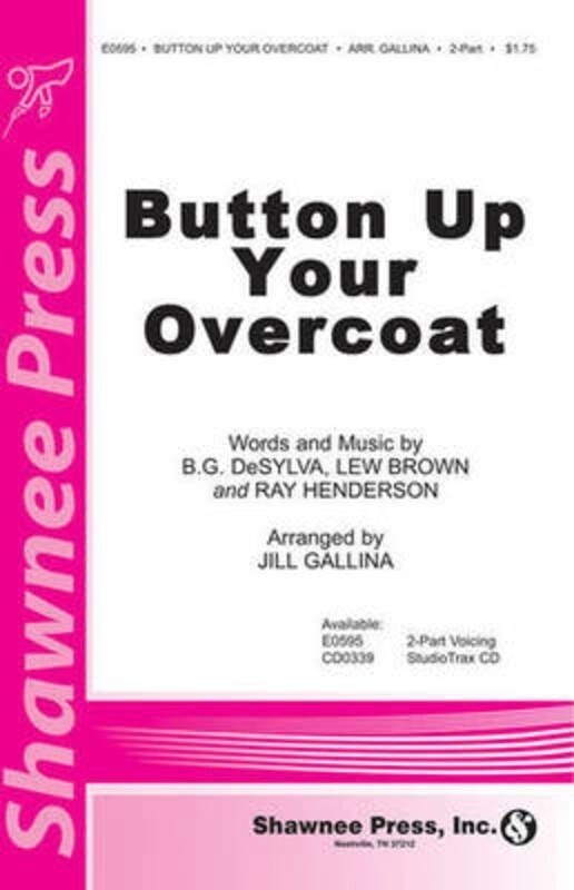 Button Up Your Overcoat Studiotrax CD