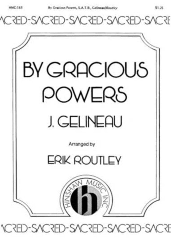 By Gracious Powers SATB (Pod)