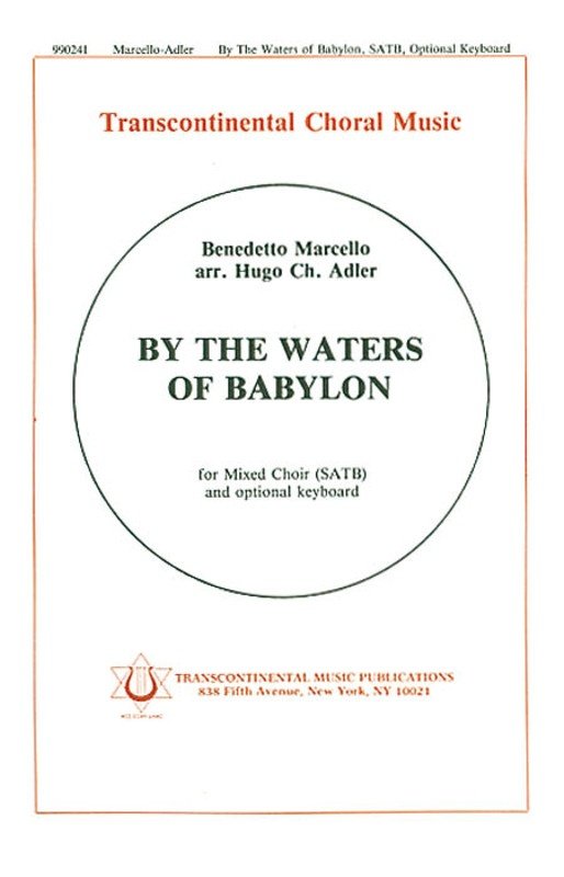 By the Waters of Babylon SATB