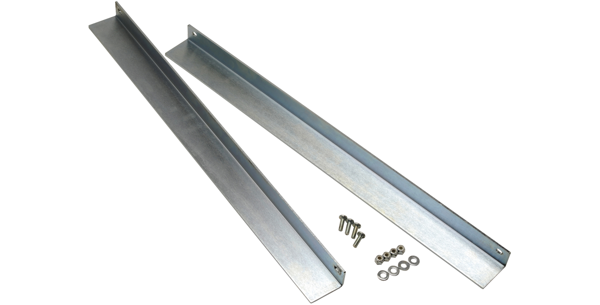 SKB 3SKB-SR28 Support rails - stl. zinc plated - Fits only on 30