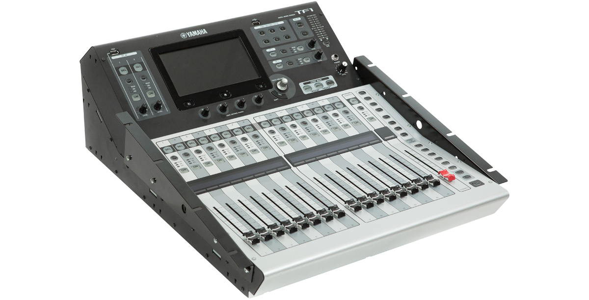 SKB 1SKB-RE-TF1 Rack Ears for Yamaha TF1 Mixer for R1400 or Mighty GigRig